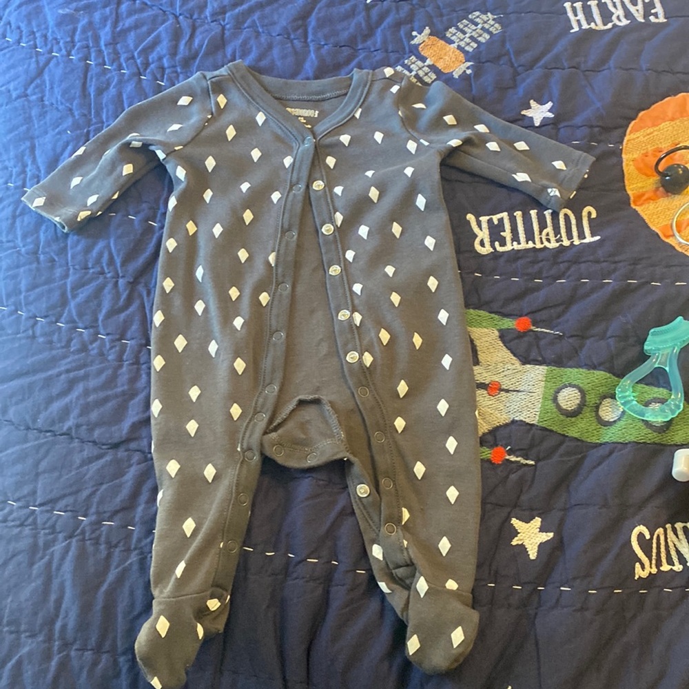 Gymboree Footie Bodysuit-Never been worn